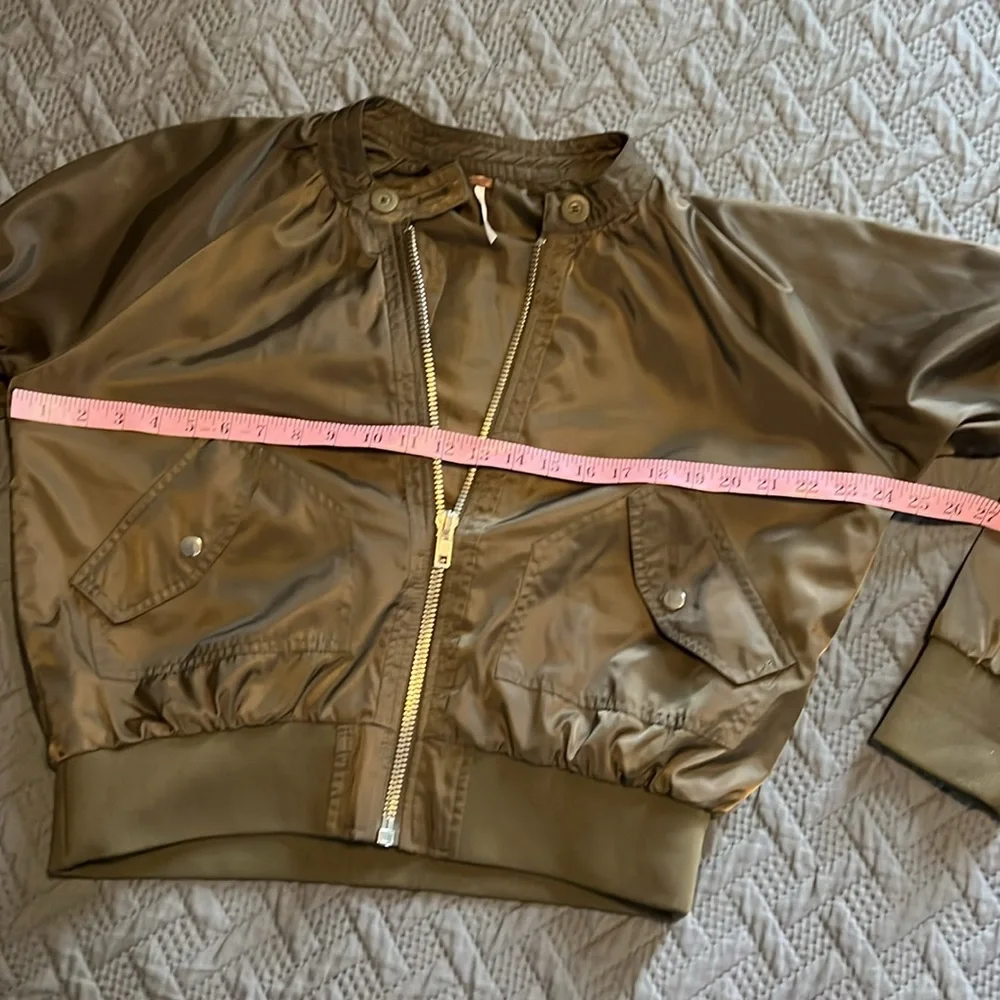 Free People : Green Jacket - Small - Picture 6 of 14